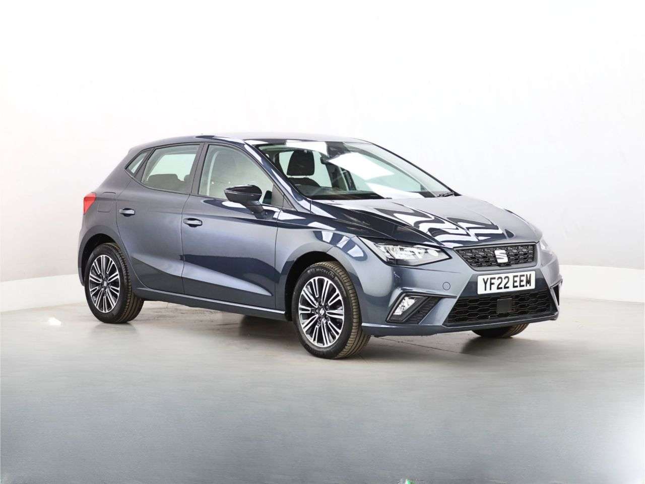 A 2022 SEAT IBIZA 1.0 TSI SE Technology Hatchback 5dr Petrol Manual Euro 6 (s/s) (95 ps) A 2022 SEAT IBIZA 1.0 TSI SE Technology Hatchback 5dr Petrol Manual Euro 6 (s/s) (95 ps)