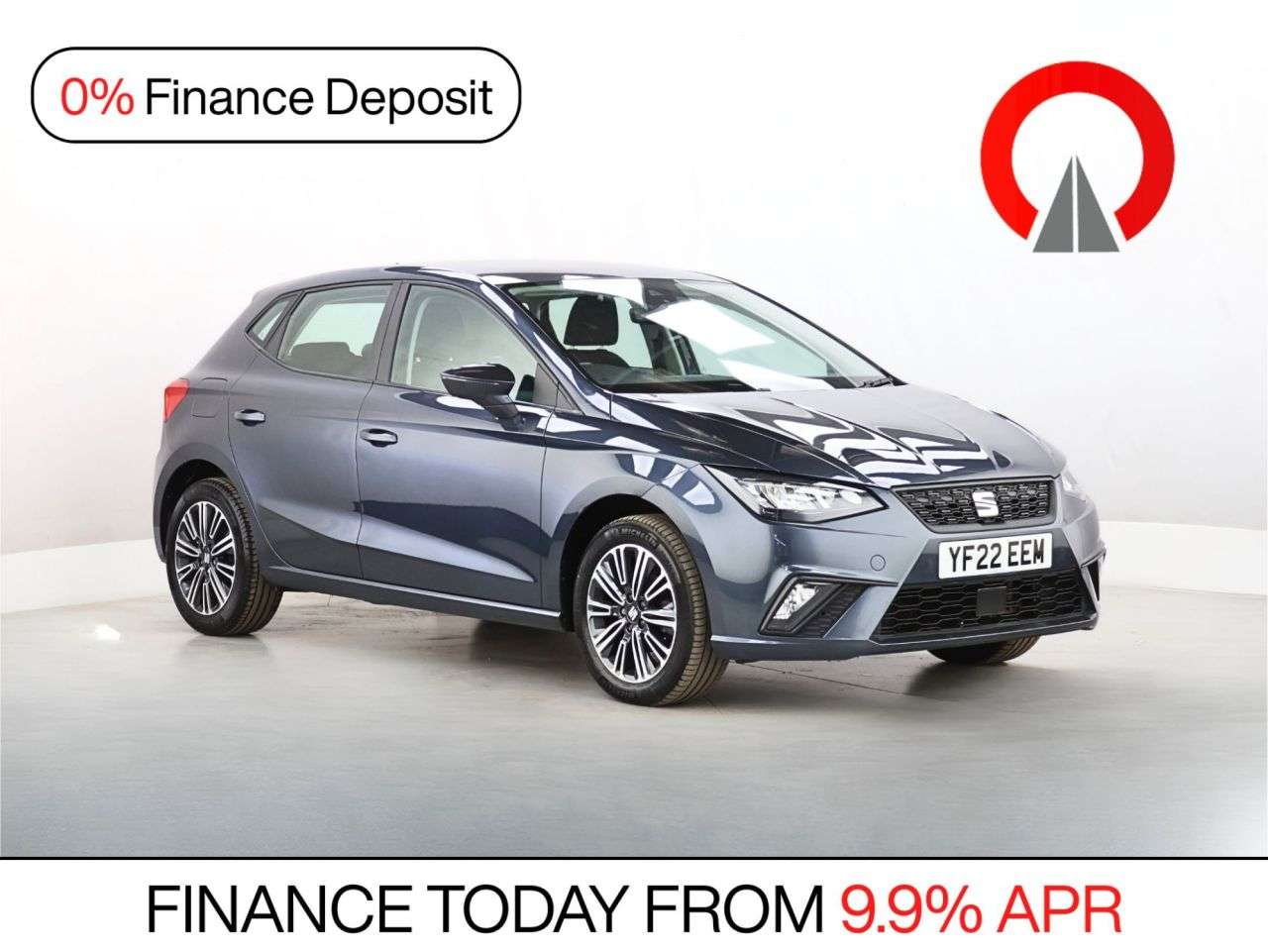 A 2022 SEAT IBIZA 1.0 TSI SE Technology Hatchback 5dr Petrol Manual Euro 6 (s/s) (95 ps) A 2022 SEAT IBIZA 1.0 TSI SE Technology Hatchback 5dr Petrol Manual Euro 6 (s/s) (95 ps)