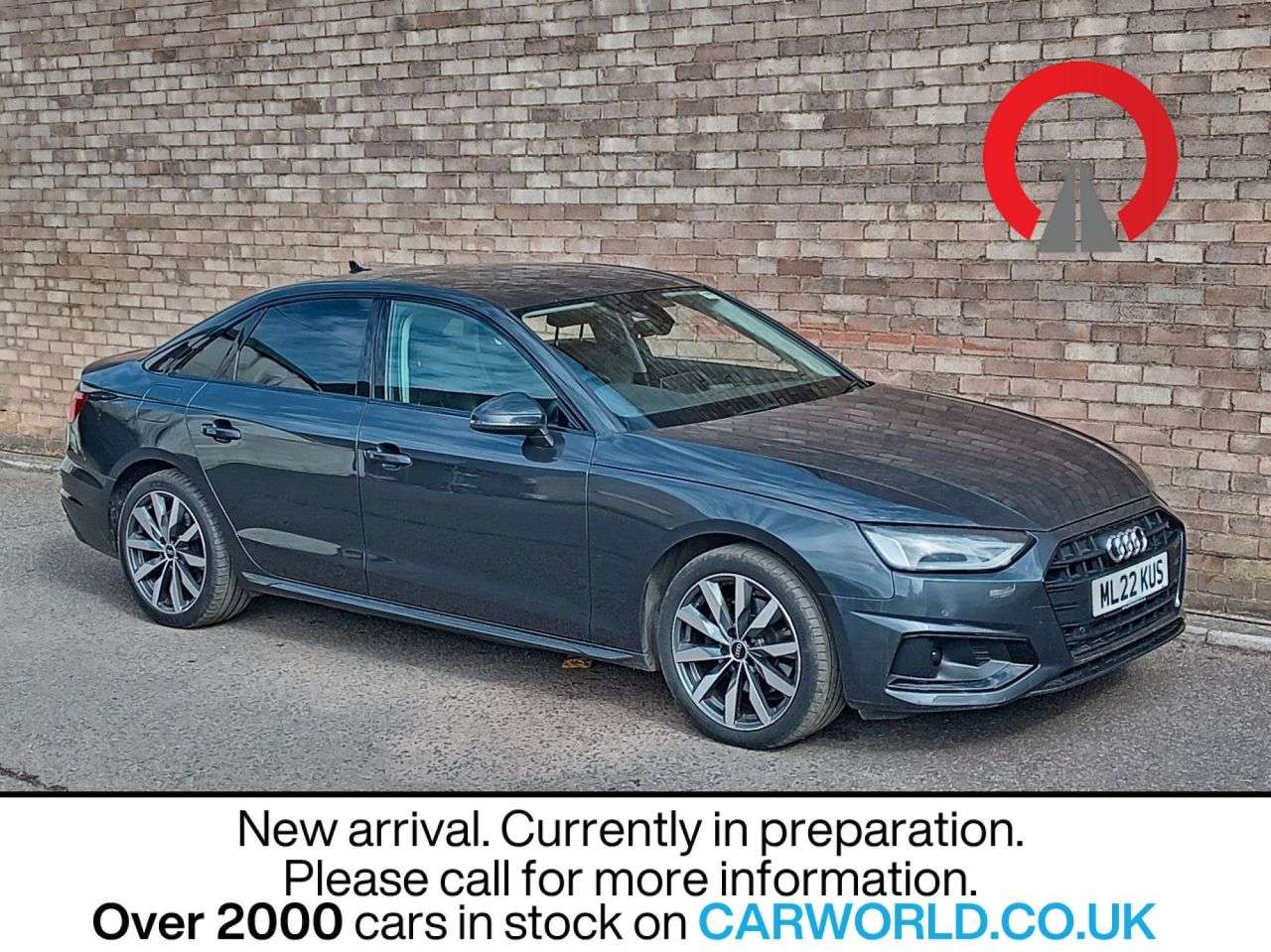 A 2022 AUDI A4 2.0 TFSI 35 Sport Edition Saloon 4dr Petrol Manual Euro 6 (s/s) (150 ps) A 2022 AUDI A4 2.0 TFSI 35 Sport Edition Saloon 4dr Petrol Manual Euro 6 (s/s) (150 ps)