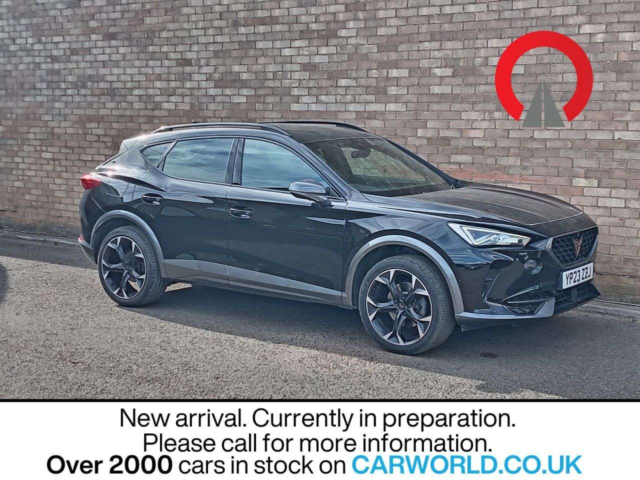 A 2023 CUPRA FORMENTOR 1.5 TSI V2 SUV 5dr Petrol DSG Euro 6 (s/s) (150 ps) A 2023 CUPRA FORMENTOR 1.5 TSI V2 SUV 5dr Petrol DSG Euro 6 (s/s) (150 ps)