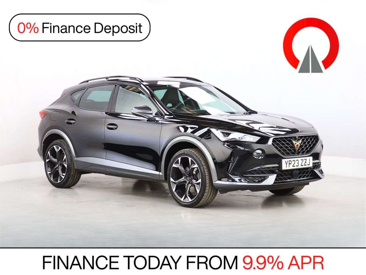 A 2023 CUPRA FORMENTOR 1.5 TSI V2 SUV 5dr Petrol DSG Euro 6 (s/s) (150 ps) A 2023 CUPRA FORMENTOR 1.5 TSI V2 SUV 5dr Petrol DSG Euro 6 (s/s) (150 ps)