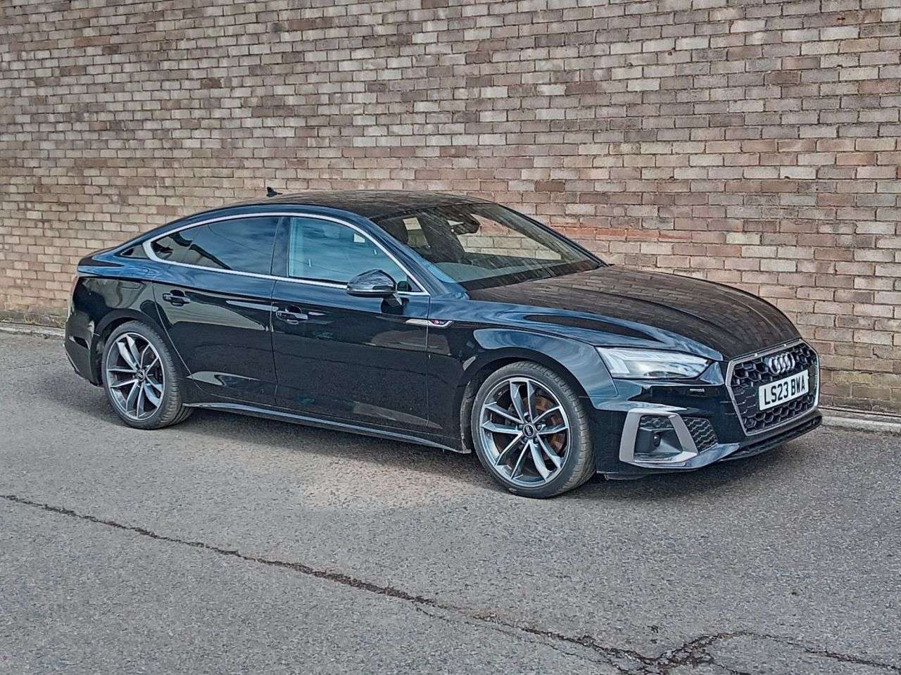 A 2023 AUDI A5 2.0 TDI 35 S line Sportback 5dr Diesel S Tronic Euro 6 (s/s) (163 ps) A 2023 AUDI A5 2.0 TDI 35 S line Sportback 5dr Diesel S Tronic Euro 6 (s/s) (163 ps)
