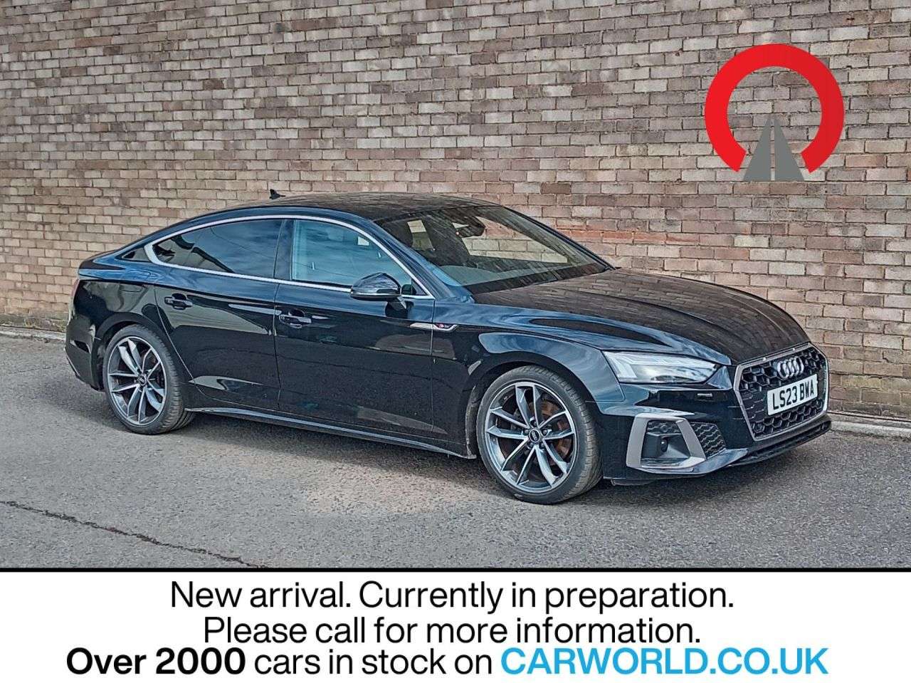 A 2023 AUDI A5 2.0 TDI 35 S line Sportback 5dr Diesel S Tronic Euro 6 (s/s) (163 ps) A 2023 AUDI A5 2.0 TDI 35 S line Sportback 5dr Diesel S Tronic Euro 6 (s/s) (163 ps)
