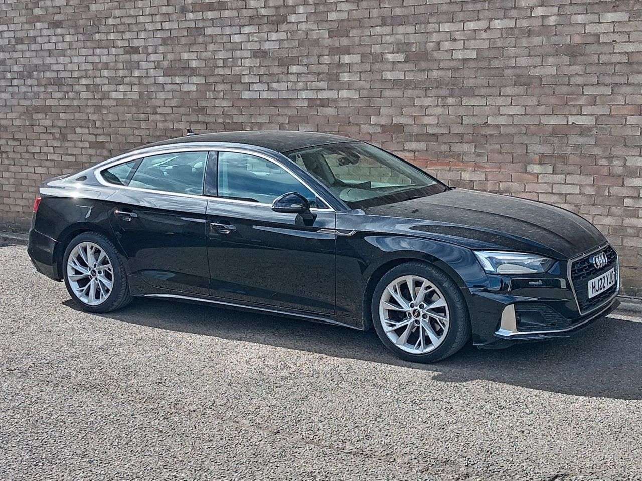 A 2022 AUDI A5 2.0 TFSI 35 Sport Sportback 5dr Petrol S Tronic Euro 6 (s/s) (150 ps) A 2022 AUDI A5 2.0 TFSI 35 Sport Sportback 5dr Petrol S Tronic Euro 6 (s/s) (150 ps)