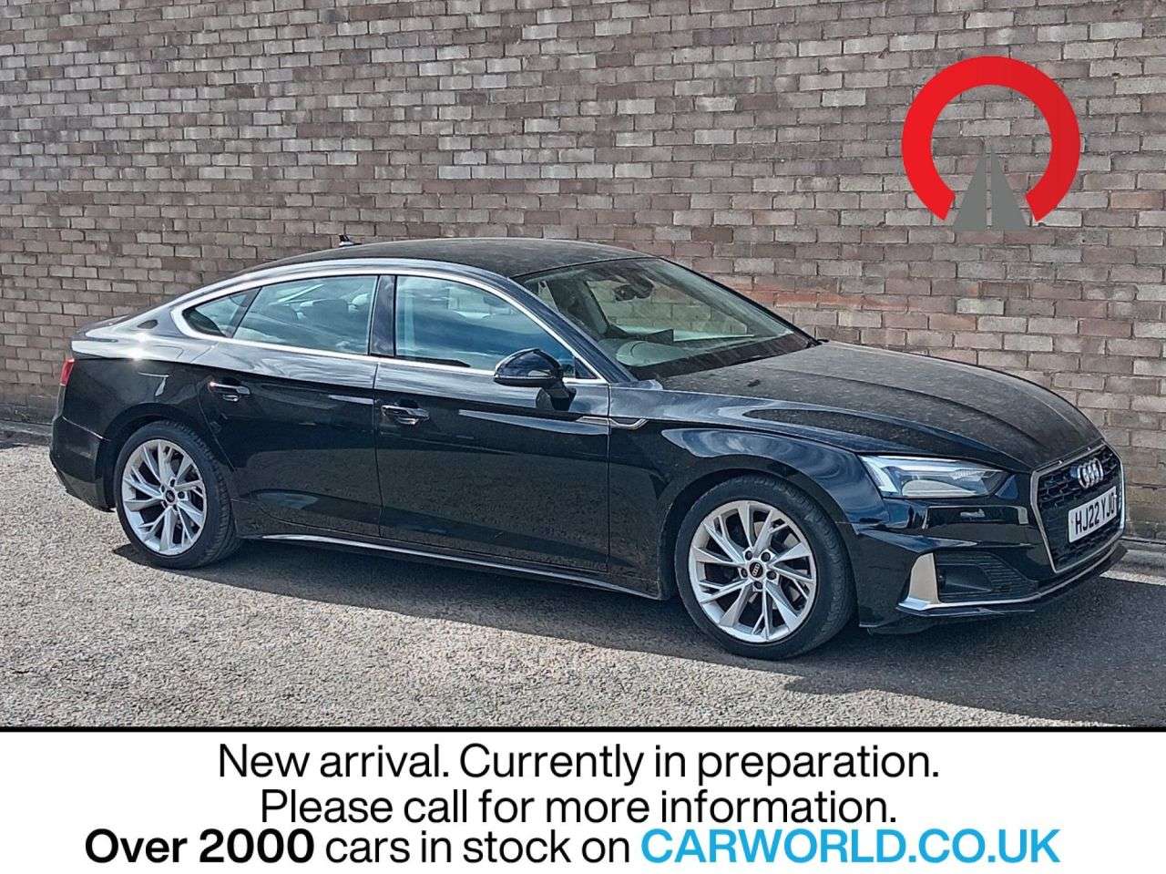 A 2022 AUDI A5 2.0 TFSI 35 Sport Sportback 5dr Petrol S Tronic Euro 6 (s/s) (150 ps) A 2022 AUDI A5 2.0 TFSI 35 Sport Sportback 5dr Petrol S Tronic Euro 6 (s/s) (150 ps)