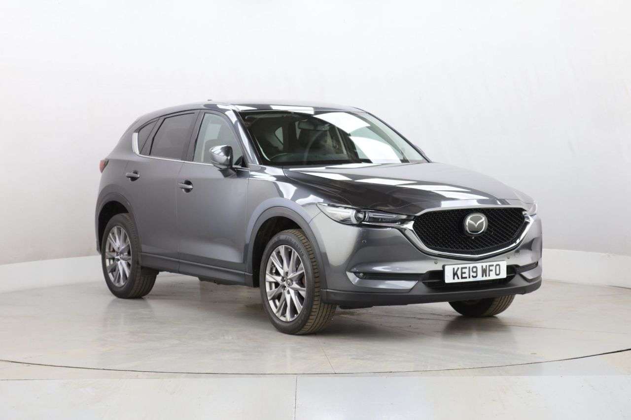 A 2019 MAZDA CX-5 2.2 SKYACTIV-D Sport Nav+ SUV 5dr Diesel Manual Euro 6 (s/s) (150 ps) A 2019 MAZDA CX-5 2.2 SKYACTIV-D Sport Nav+ SUV 5dr Diesel Manual Euro 6 (s/s) (150 ps)