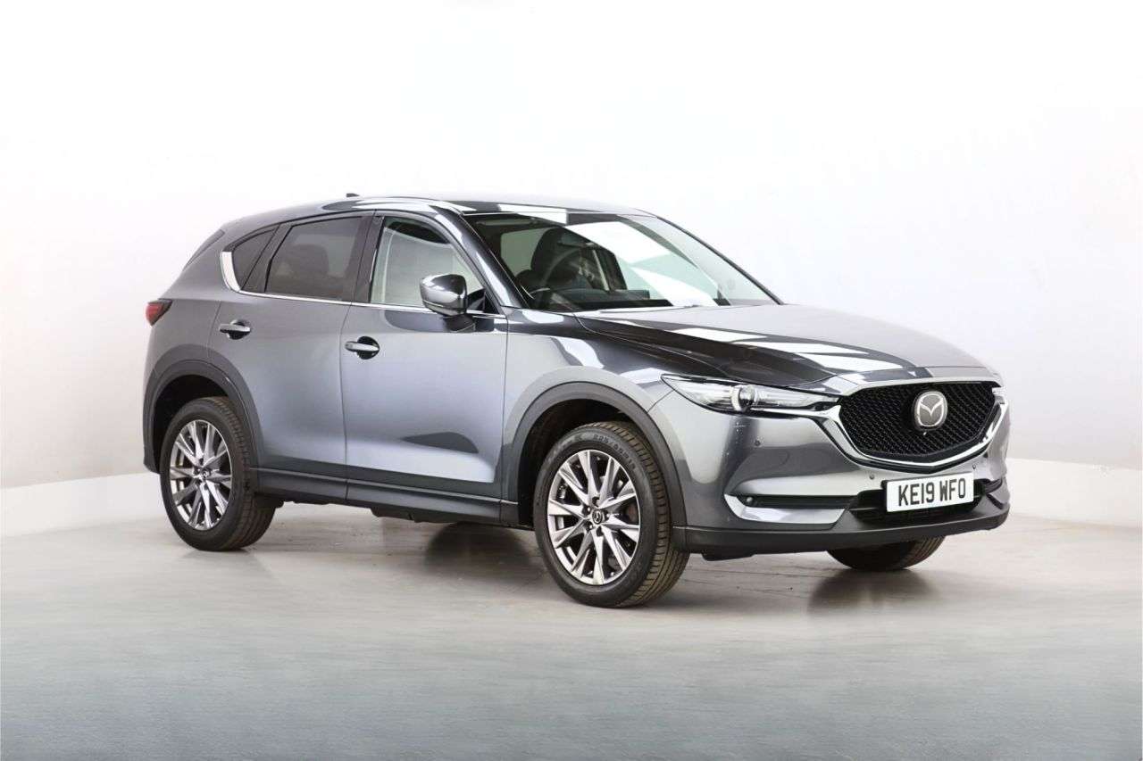 A 2019 MAZDA CX-5 2.2 SKYACTIV-D Sport Nav+ SUV 5dr Diesel Manual Euro 6 (s/s) (150 ps) A 2019 MAZDA CX-5 2.2 SKYACTIV-D Sport Nav+ SUV 5dr Diesel Manual Euro 6 (s/s) (150 ps)