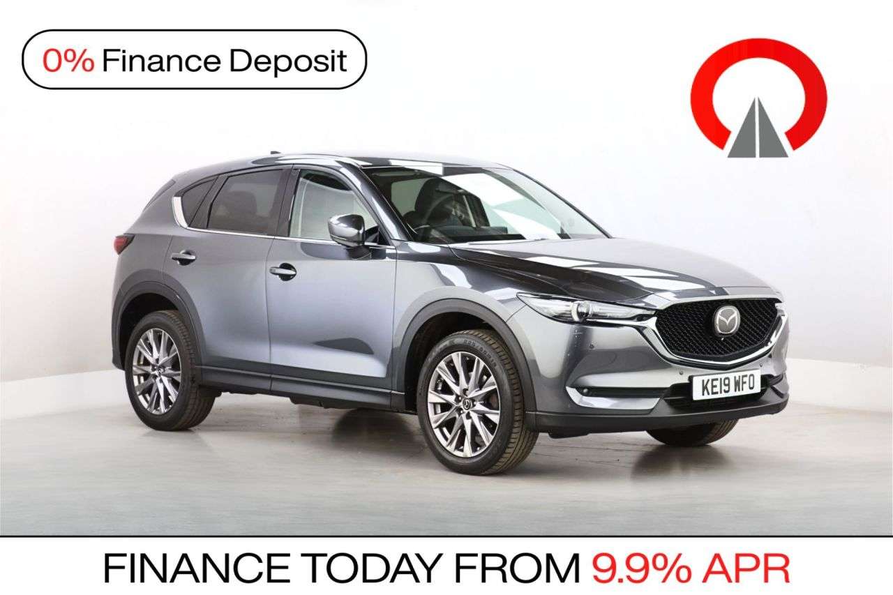 A 2019 MAZDA CX-5 2.2 SKYACTIV-D Sport Nav+ SUV 5dr Diesel Manual Euro 6 (s/s) (150 ps) A 2019 MAZDA CX-5 2.2 SKYACTIV-D Sport Nav+ SUV 5dr Diesel Manual Euro 6 (s/s) (150 ps)