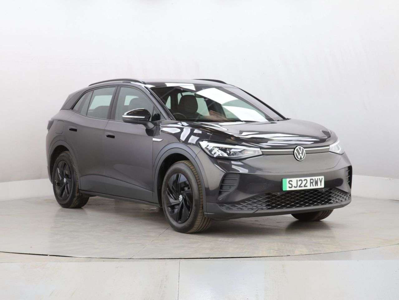 A 2022 VOLKSWAGEN ID4 Pure 52kWh Life SUV 5dr Electric Auto (148 ps) A 2022 VOLKSWAGEN ID4 Pure 52kWh Life SUV 5dr Electric Auto (148 ps)