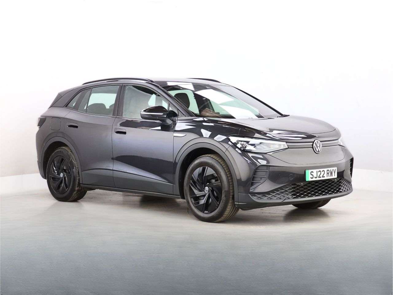 A 2022 VOLKSWAGEN ID4 Pure 52kWh Life SUV 5dr Electric Auto (148 ps) A 2022 VOLKSWAGEN ID4 Pure 52kWh Life SUV 5dr Electric Auto (148 ps)