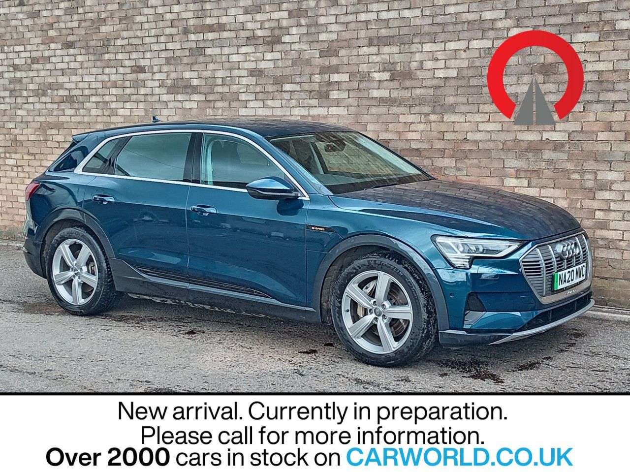 A 2020 AUDI E-TRON 50 Technik SUV 5dr Electric Auto quattro 71.2kWh (313 ps) A 2020 AUDI E-TRON 50 Technik SUV 5dr Electric Auto quattro 71.2kWh (313 ps)