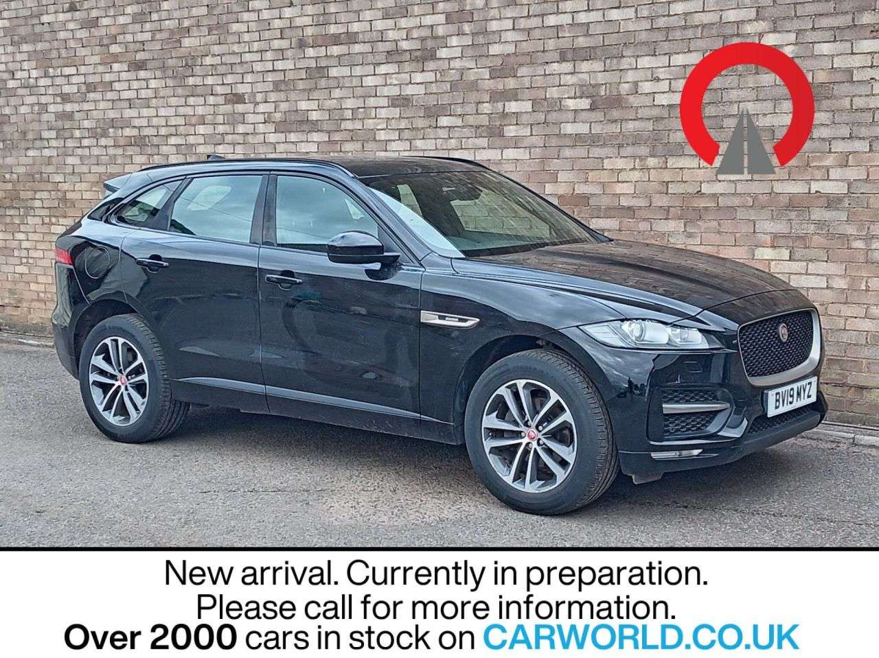 A 2019 JAGUAR F-PACE 2.0 D180 R-Sport SUV 5dr Diesel Auto Euro 6 (s/s) (180 ps) A 2019 JAGUAR F-PACE 2.0 D180 R-Sport SUV 5dr Diesel Auto Euro 6 (s/s) (180 ps)