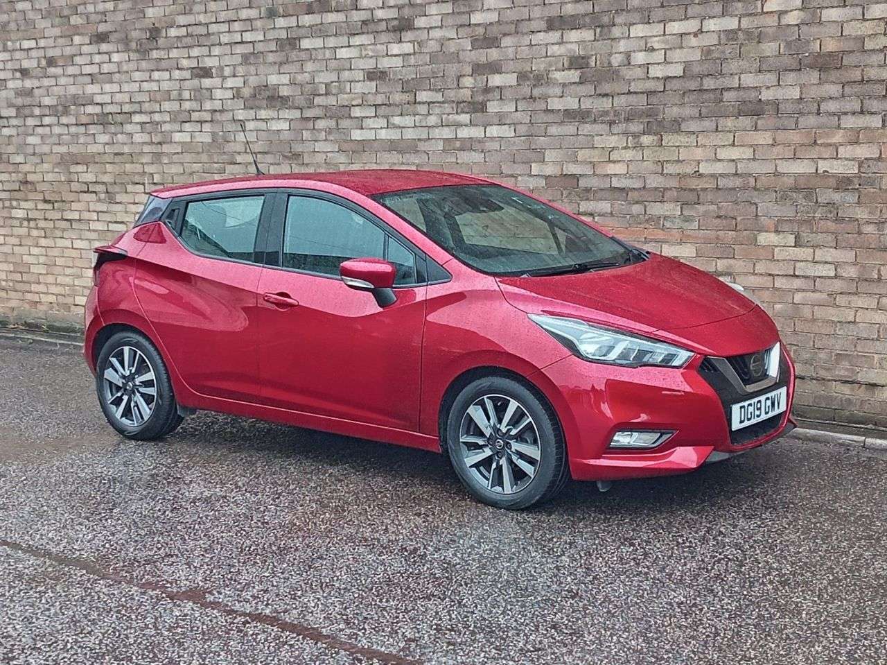 A 2019 NISSAN MICRA 0.9 IG-T Acenta Limited Edition Hatchback 5dr Petrol Manual Euro 6 (s/s) (9 A 2019 NISSAN MICRA 0.9 IG-T Acenta Limited Edition Hatchback 5dr Petrol Manual Euro 6 (s/s) (9
