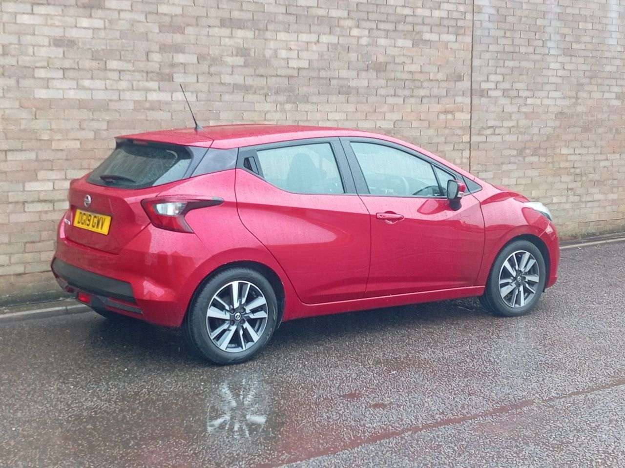 A 2019 NISSAN MICRA 0.9 IG-T Acenta Limited Edition Hatchback 5dr Petrol Manual Euro 6 (s/s) (9 A 2019 NISSAN MICRA 0.9 IG-T Acenta Limited Edition Hatchback 5dr Petrol Manual Euro 6 (s/s) (9