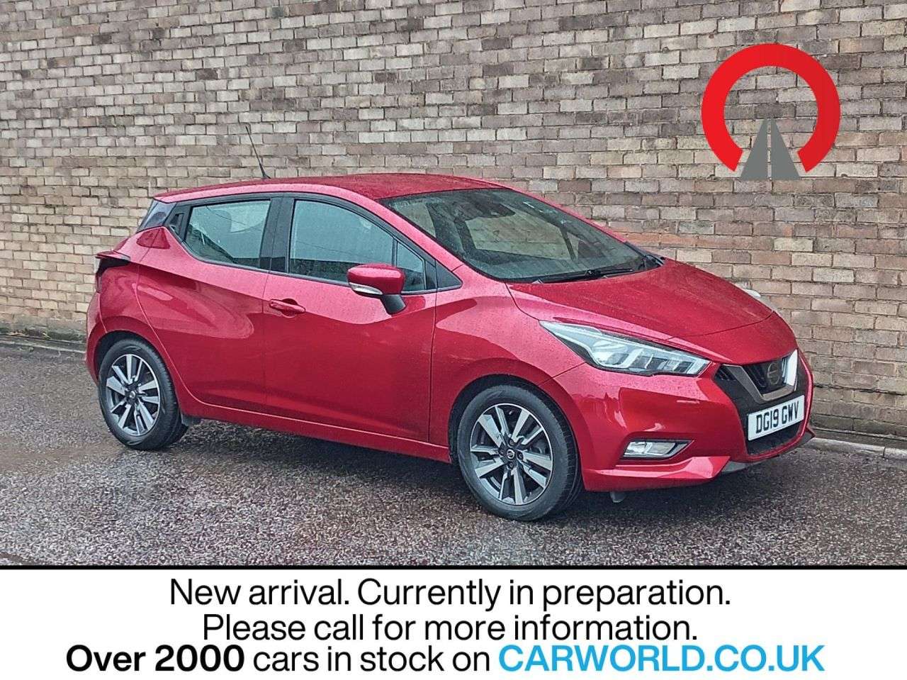 A 2019 NISSAN MICRA 0.9 IG-T Acenta Limited Edition Hatchback 5dr Petrol Manual Euro 6 (s/s) (9 A 2019 NISSAN MICRA 0.9 IG-T Acenta Limited Edition Hatchback 5dr Petrol Manual Euro 6 (s/s) (9
