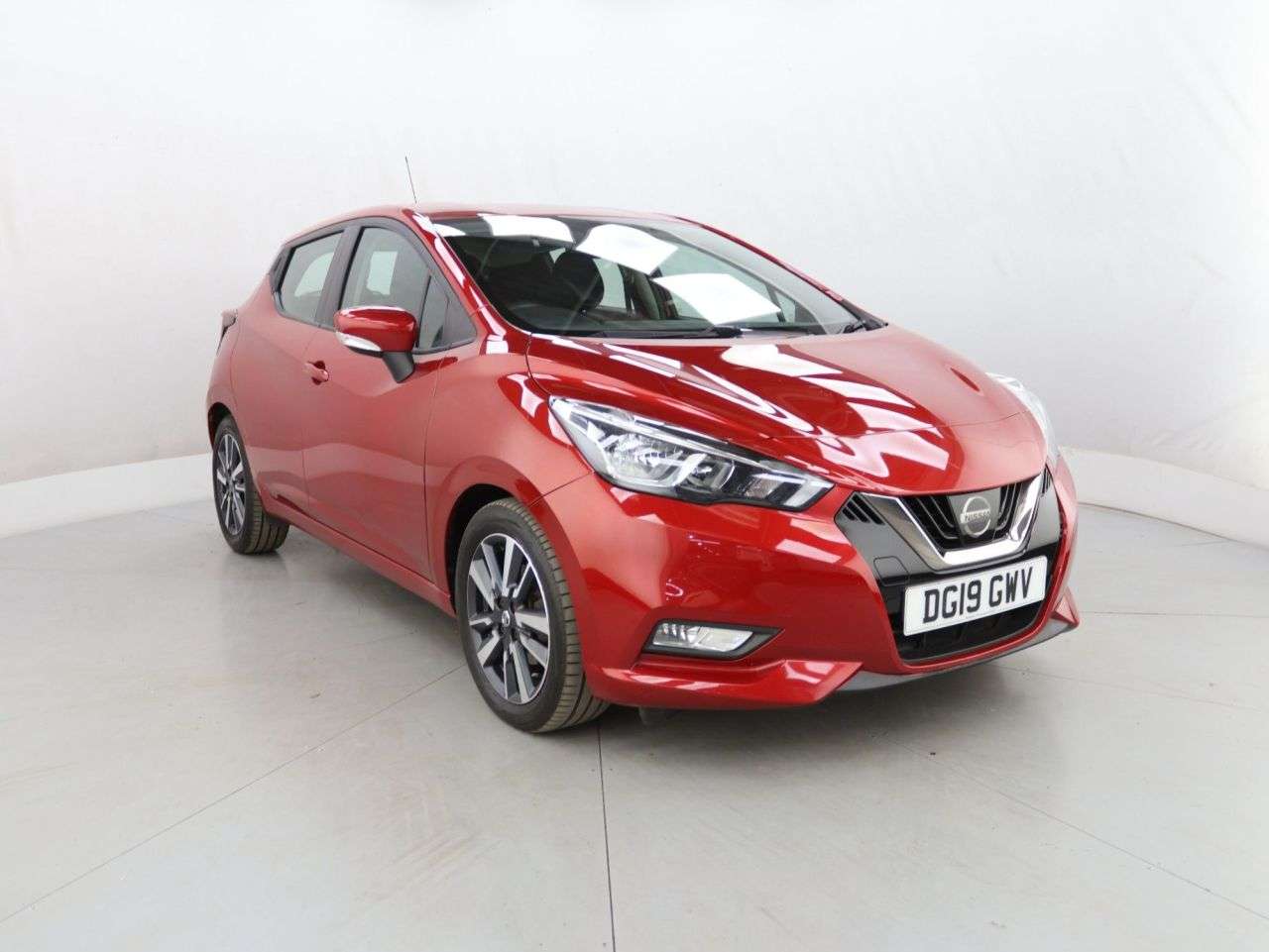 A 2019 NISSAN MICRA 0.9 IG-T Acenta Limited Edition Hatchback 5dr Petrol Manual Euro 6 (s/s) (9 A 2019 NISSAN MICRA 0.9 IG-T Acenta Limited Edition Hatchback 5dr Petrol Manual Euro 6 (s/s) (9