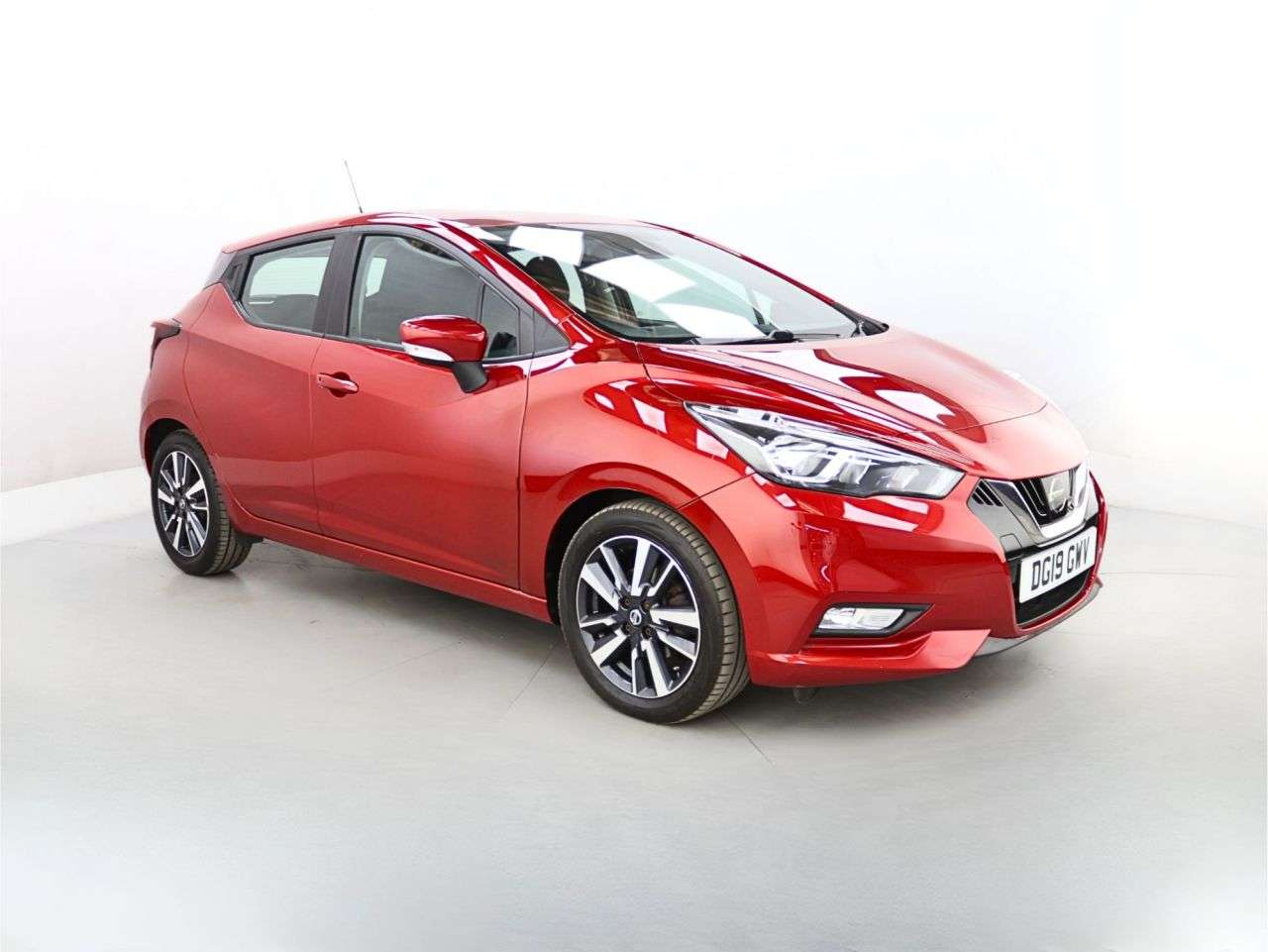 A 2019 NISSAN MICRA 0.9 IG-T Acenta Limited Edition Hatchback 5dr Petrol Manual Euro 6 (s/s) (9 A 2019 NISSAN MICRA 0.9 IG-T Acenta Limited Edition Hatchback 5dr Petrol Manual Euro 6 (s/s) (9
