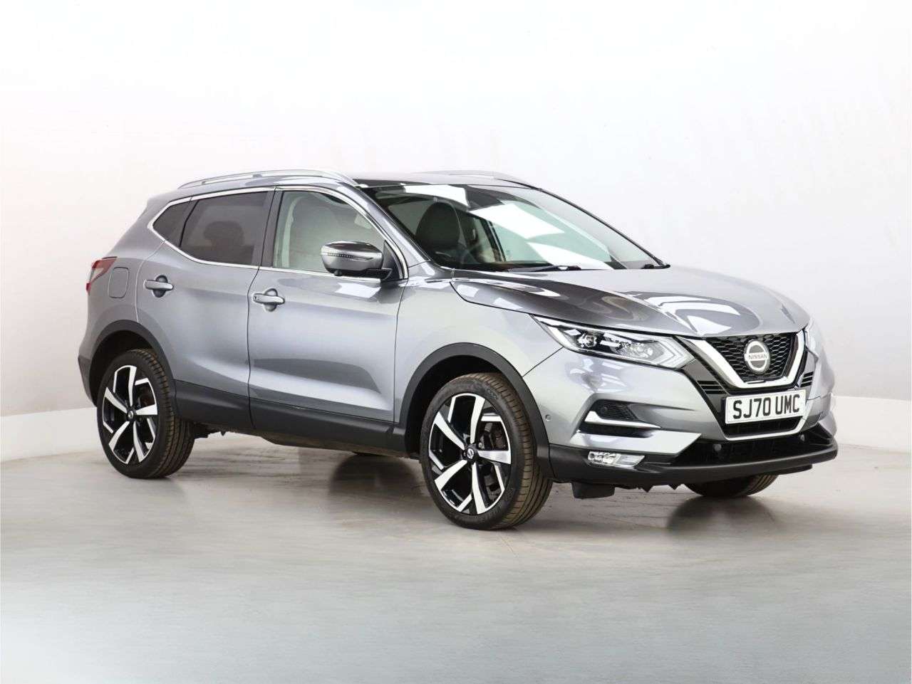 A 2020 NISSAN QASHQAI 1.3 DIG-T Tekna SUV 5dr Petrol Manual Euro 6 (s/s) (140 ps) A 2020 NISSAN QASHQAI 1.3 DIG-T Tekna SUV 5dr Petrol Manual Euro 6 (s/s) (140 ps)