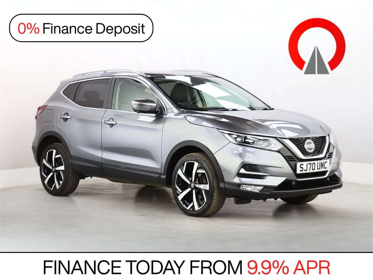 A 2020 NISSAN QASHQAI 1.3 DIG-T Tekna SUV 5dr Petrol Manual Euro 6 (s/s) (140 ps) A 2020 NISSAN QASHQAI 1.3 DIG-T Tekna SUV 5dr Petrol Manual Euro 6 (s/s) (140 ps)