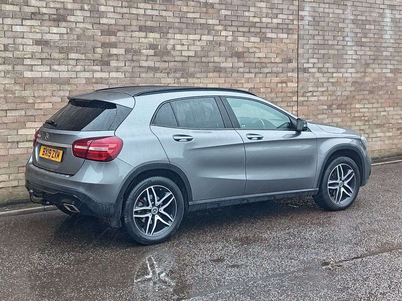2019 MERCEDES-BENZ GLA CLASS 2019 MERCEDES-BENZ GLA CLASS