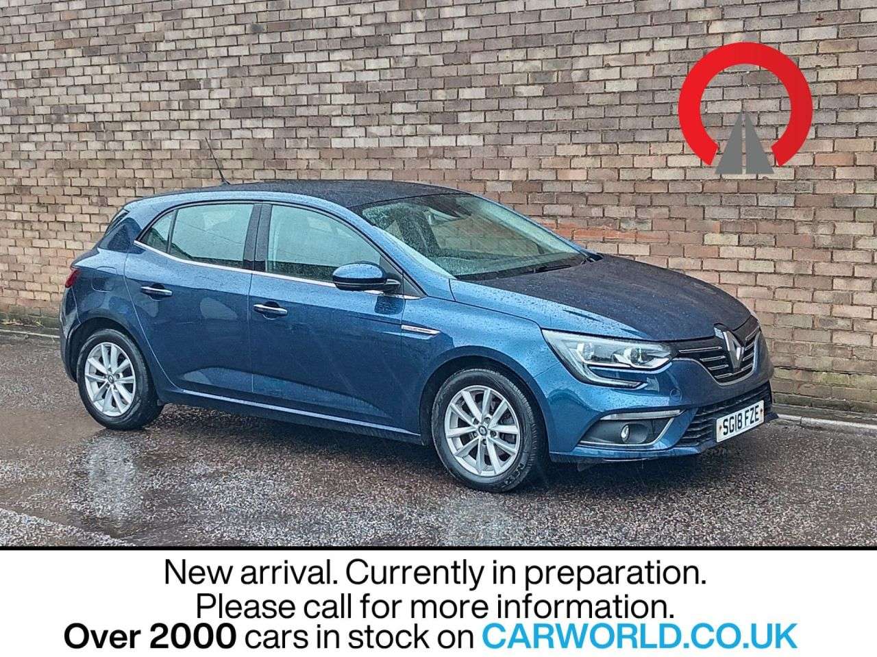 A 2018 RENAULT MEGANE 1.2 TCe Dynamique Nav Hatchback 5dr Petrol Manual Euro 6 (s/s) (130 ps) A 2018 RENAULT MEGANE 1.2 TCe Dynamique Nav Hatchback 5dr Petrol Manual Euro 6 (s/s) (130 ps)