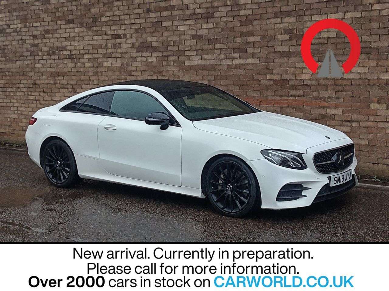 A 2019 MERCEDES-BENZ E CLASS 2.0 E300 GPF AMG Line Coupe 2dr Petrol G-Tronic+ Euro 6 (s/s) (245 ps) A 2019 MERCEDES-BENZ E CLASS 2.0 E300 GPF AMG Line Coupe 2dr Petrol G-Tronic+ Euro 6 (s/s) (245 ps)