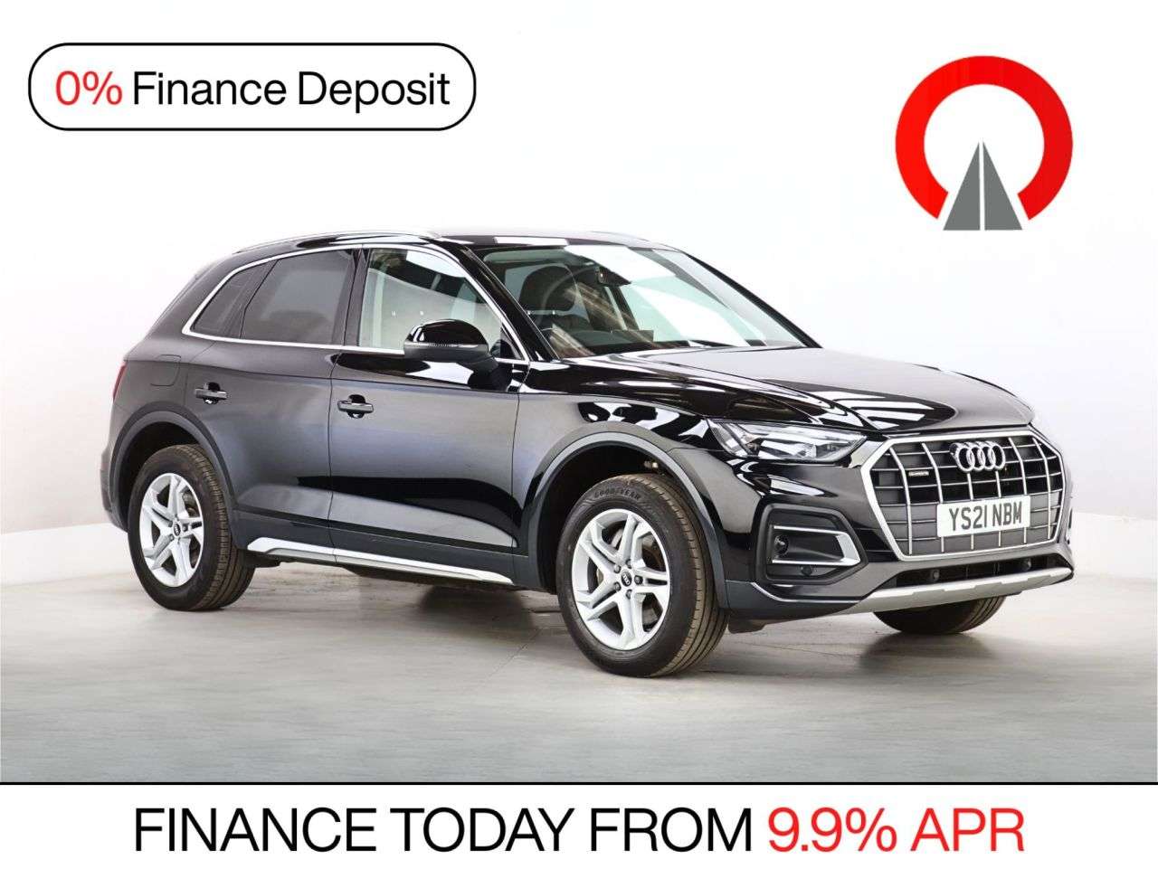 A 2021 AUDI Q5 2.0 TDI 40 Sport SUV 5dr Diesel S Tronic quattro Euro 6 (s/s) (204 ps) A 2021 AUDI Q5 2.0 TDI 40 Sport SUV 5dr Diesel S Tronic quattro Euro 6 (s/s) (204 ps)