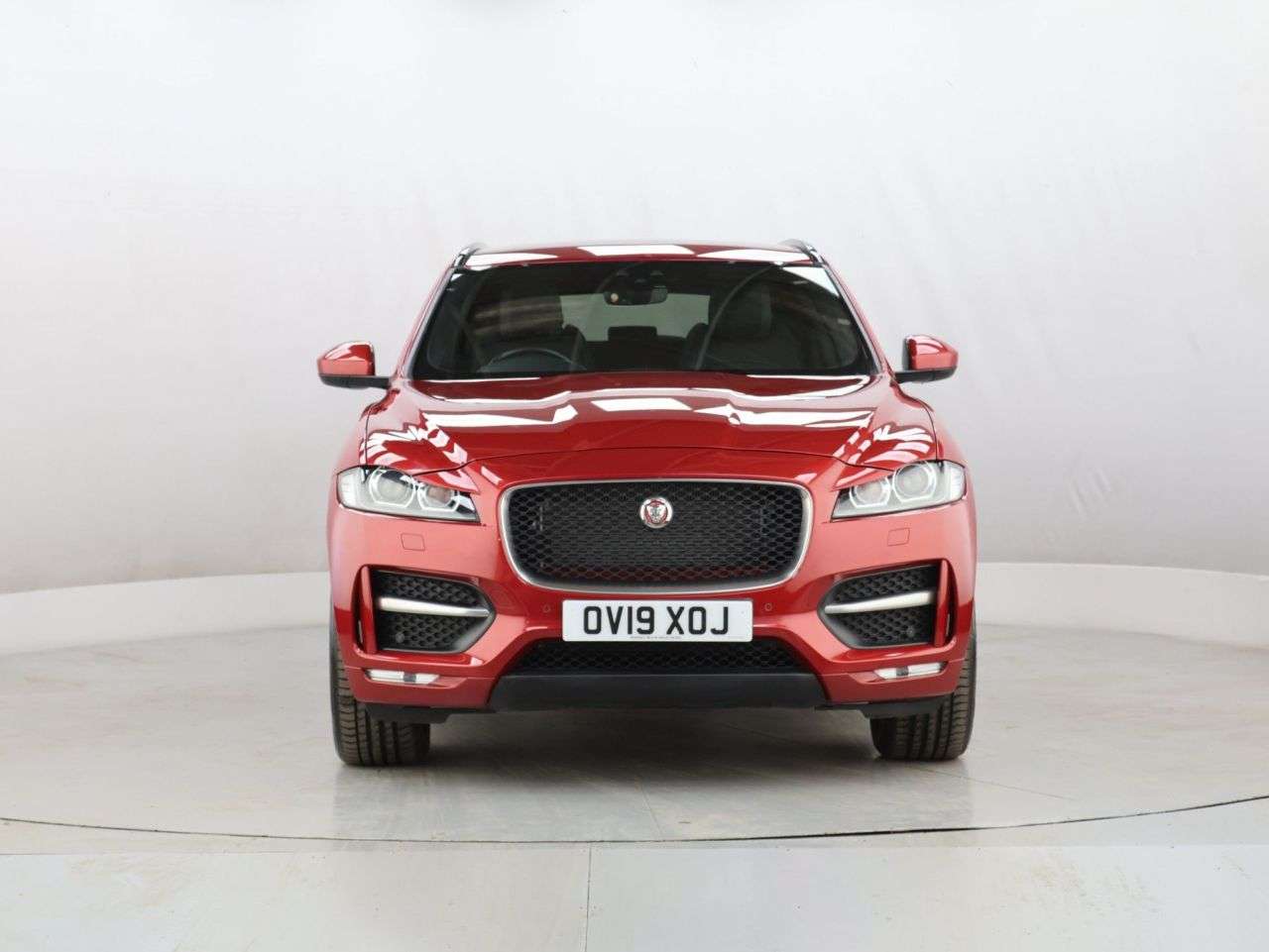 2019 JAGUAR F-PACE 2019 JAGUAR F-PACE