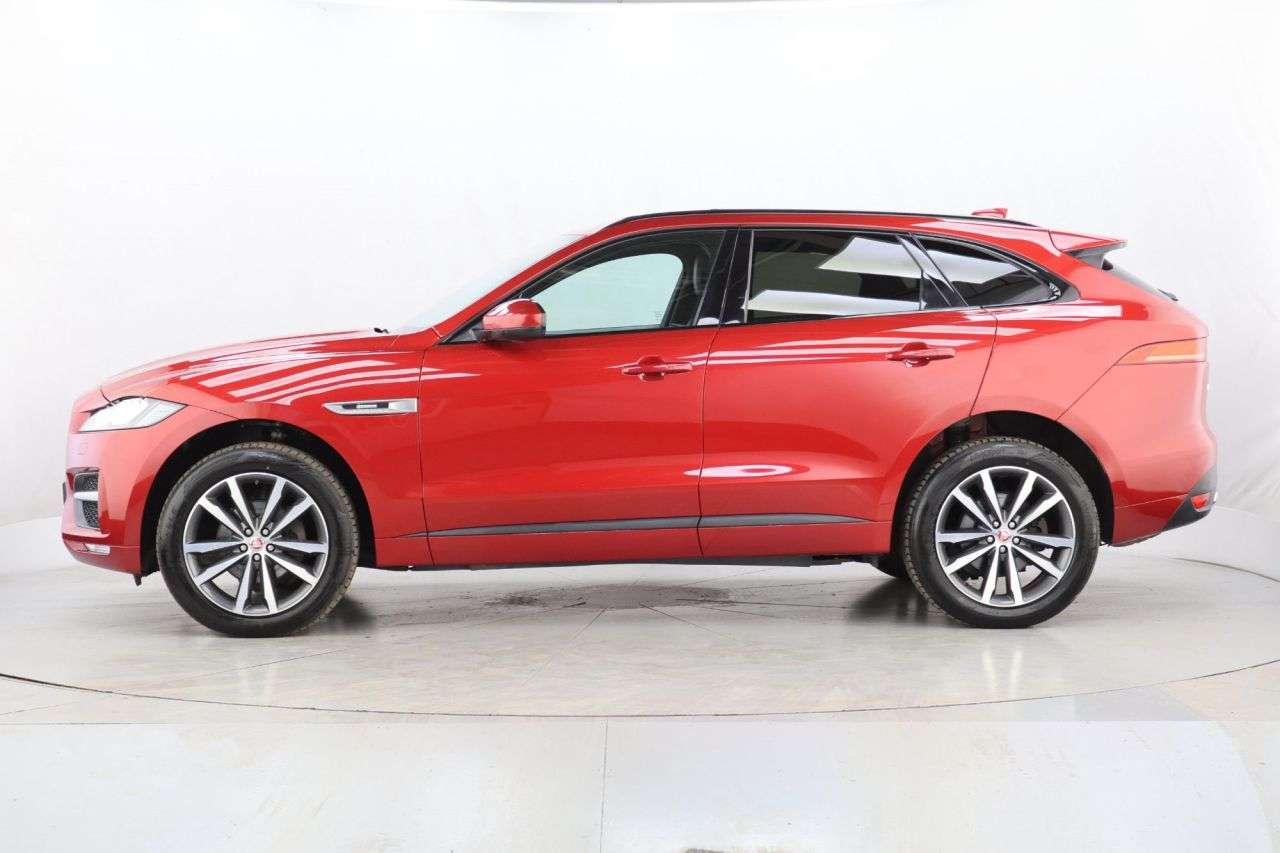 2019 JAGUAR F-PACE 2019 JAGUAR F-PACE