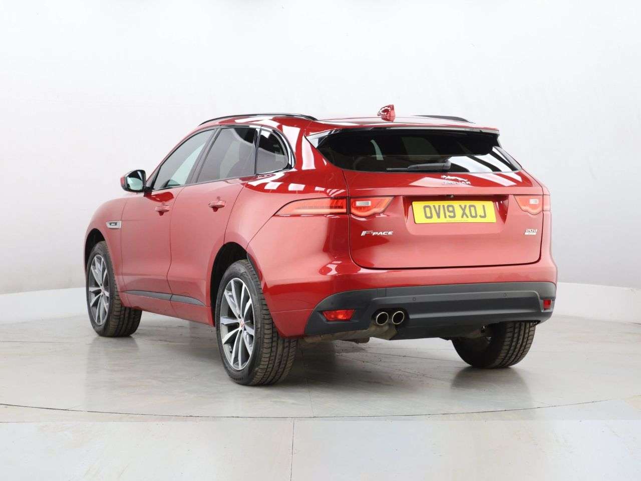 2019 JAGUAR F-PACE 2019 JAGUAR F-PACE