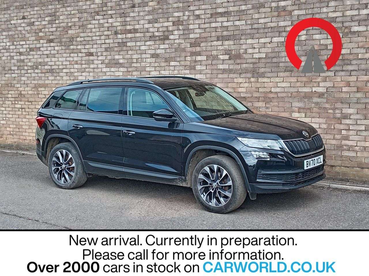 A 2020 SKODA KODIAQ 1.5 TSI ACT SE Drive SUV 5dr Petrol Manual Euro 6 (s/s) (7 Seat) (150 ps) A 2020 SKODA KODIAQ 1.5 TSI ACT SE Drive SUV 5dr Petrol Manual Euro 6 (s/s) (7 Seat) (150 ps)