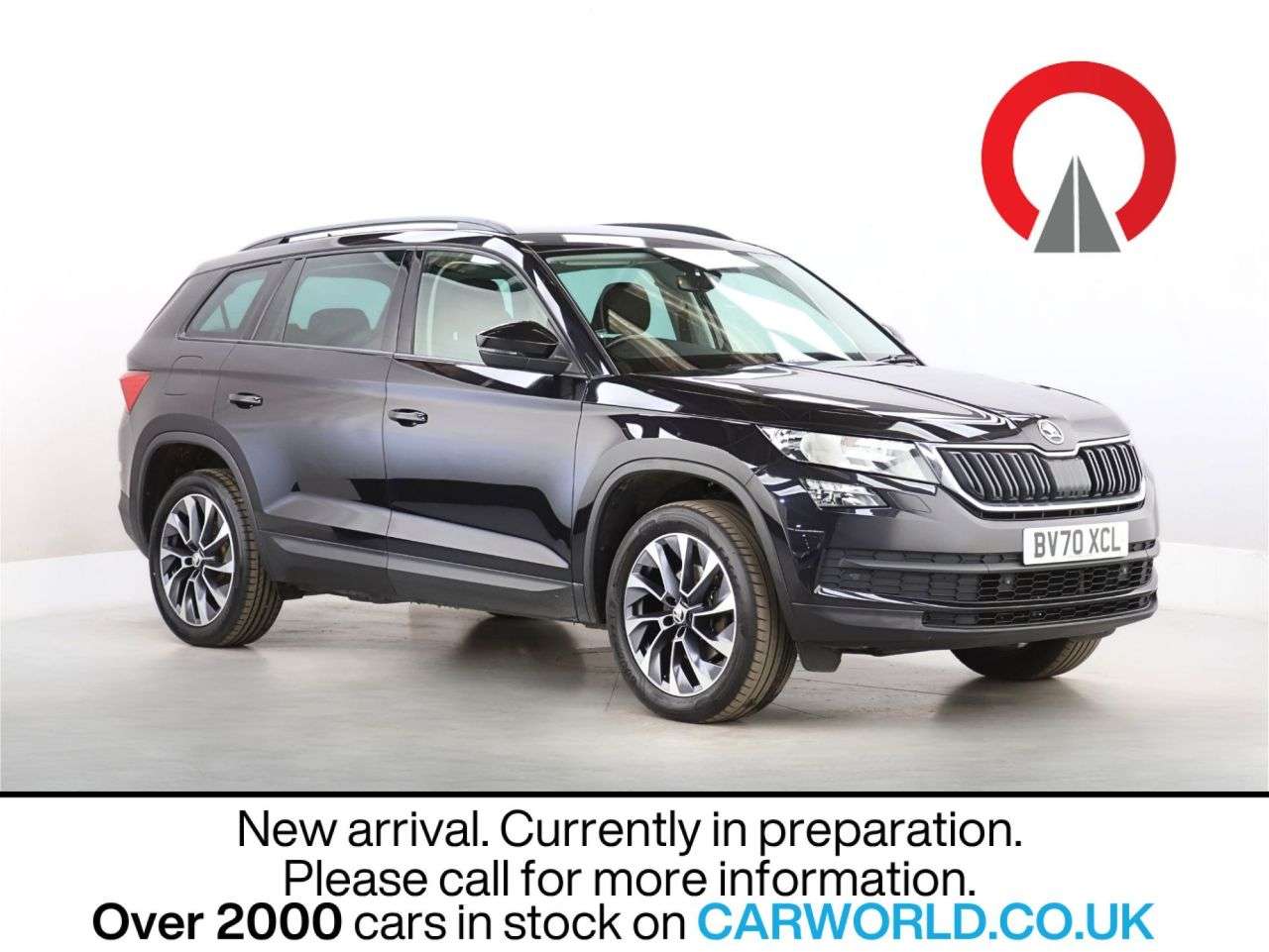 A 2020 SKODA KODIAQ 1.5 TSI ACT SE Drive SUV 5dr Petrol Manual Euro 6 (s/s) (7 Seat) (150 ps) A 2020 SKODA KODIAQ 1.5 TSI ACT SE Drive SUV 5dr Petrol Manual Euro 6 (s/s) (7 Seat) (150 ps)