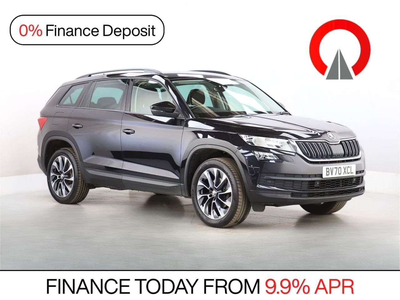 A 2020 SKODA KODIAQ 1.5 TSI ACT SE Drive SUV 5dr Petrol Manual Euro 6 (s/s) (7 Seat) (150 ps) A 2020 SKODA KODIAQ 1.5 TSI ACT SE Drive SUV 5dr Petrol Manual Euro 6 (s/s) (7 Seat) (150 ps)
