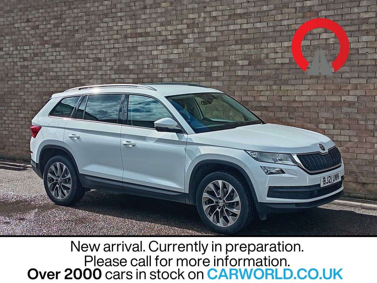 A 2021 SKODA KODIAQ 1.5 TSI ACT SE Drive SUV 5dr Petrol Manual Euro 6 (s/s) (7 Seat) (150 ps) A 2021 SKODA KODIAQ 1.5 TSI ACT SE Drive SUV 5dr Petrol Manual Euro 6 (s/s) (7 Seat) (150 ps)