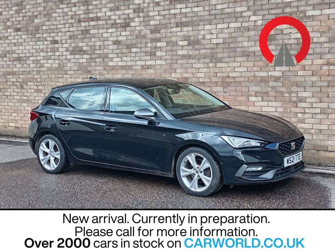 A 2021 SEAT LEON 1.5 TSI EVO FR Hatchback 5dr Petrol Manual Euro 6 (s/s) (130 ps) A 2021 SEAT LEON 1.5 TSI EVO FR Hatchback 5dr Petrol Manual Euro 6 (s/s) (130 ps)