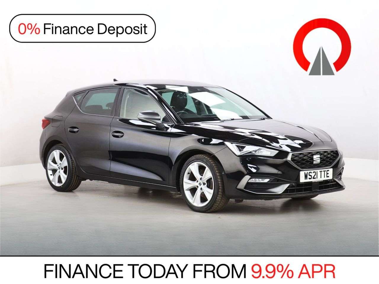 A 2021 SEAT LEON 1.5 TSI EVO FR Hatchback 5dr Petrol Manual Euro 6 (s/s) (130 ps) A 2021 SEAT LEON 1.5 TSI EVO FR Hatchback 5dr Petrol Manual Euro 6 (s/s) (130 ps)