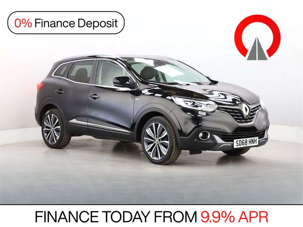 A 2018 RENAULT KADJAR 1.3 TCe Signature Nav SUV 5dr Petrol Manual Euro 6 (s/s) (140 ps) A 2018 RENAULT KADJAR 1.3 TCe Signature Nav SUV 5dr Petrol Manual Euro 6 (s/s) (140 ps)
