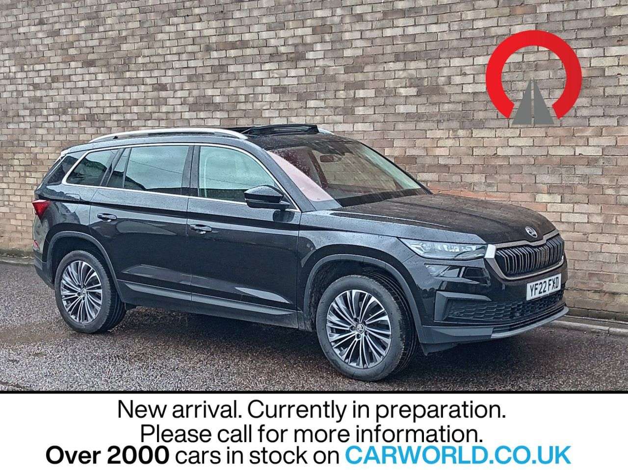 A 2022 SKODA KODIAQ 2.0 TDI SE L Executive SUV 5dr Diesel DSG Euro 6 (s/s) (7 Seat) (150 ps) A 2022 SKODA KODIAQ 2.0 TDI SE L Executive SUV 5dr Diesel DSG Euro 6 (s/s) (7 Seat) (150 ps)