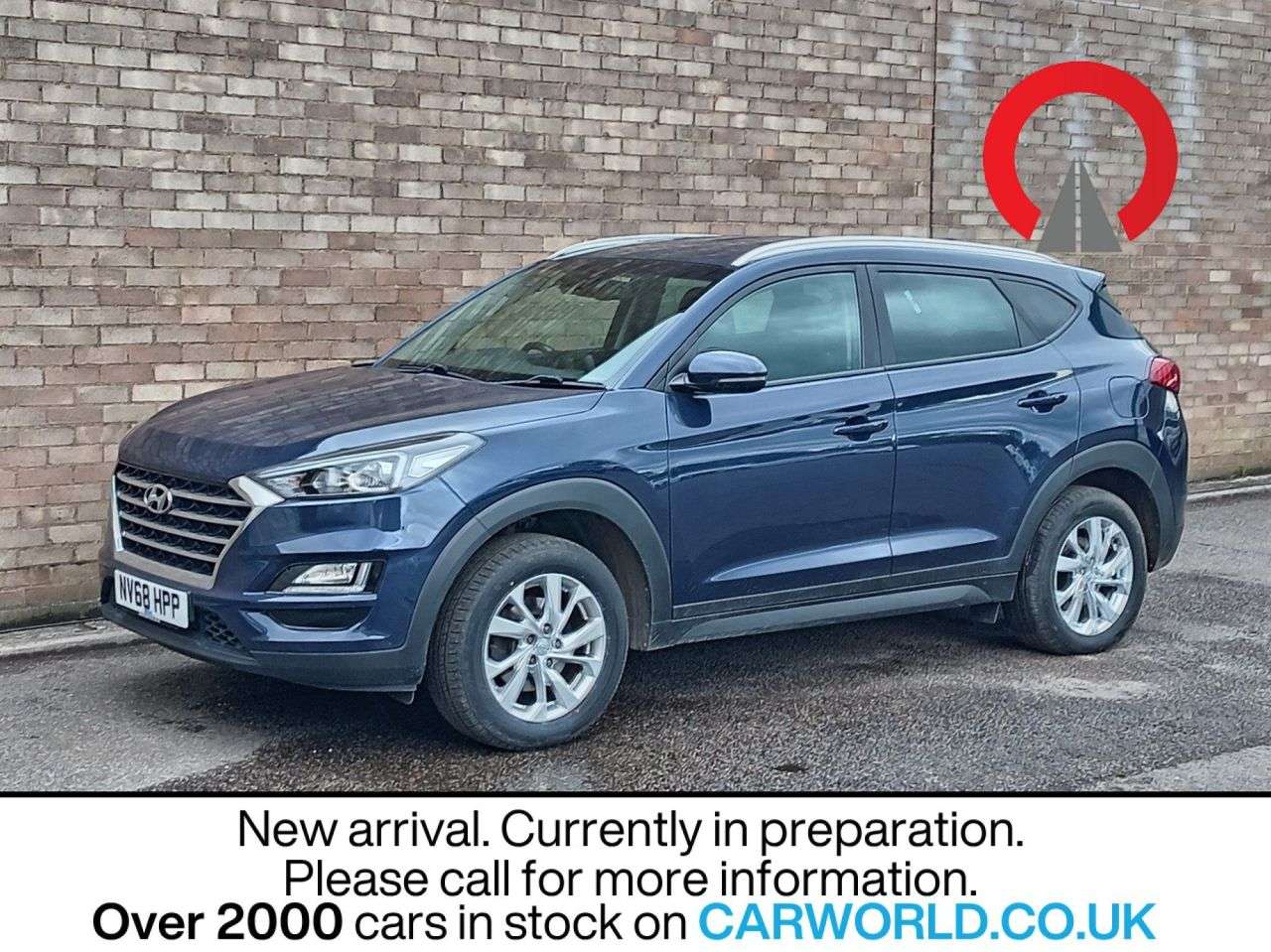 A 2018 HYUNDAI TUCSON 1.6 GDi Blue Drive SE Nav SUV 5dr Petrol Manual Euro 6 (s/s) (132 ps) A 2018 HYUNDAI TUCSON 1.6 GDi Blue Drive SE Nav SUV 5dr Petrol Manual Euro 6 (s/s) (132 ps)