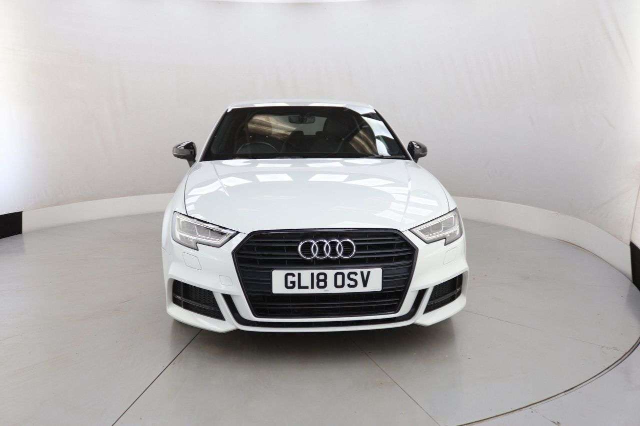 A 2018 AUDI A3 1.5 TFSI CoD Black Edition Sportback 5dr Petrol Manual Euro 6 (s/s) (150 ps A 2018 AUDI A3 1.5 TFSI CoD Black Edition Sportback 5dr Petrol Manual Euro 6 (s/s) (150 ps