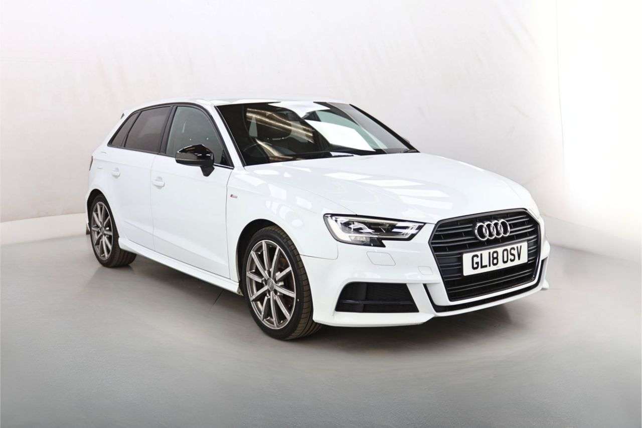 A 2018 AUDI A3 1.5 TFSI CoD Black Edition Sportback 5dr Petrol Manual Euro 6 (s/s) (150 ps A 2018 AUDI A3 1.5 TFSI CoD Black Edition Sportback 5dr Petrol Manual Euro 6 (s/s) (150 ps