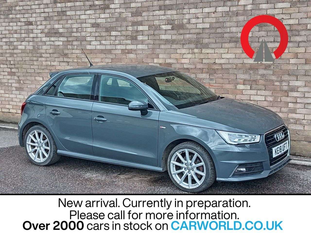 A 2018 AUDI A1 1.4 TFSI S line Sportback 5dr Petrol S Tronic Euro 6 (s/s) (Nav) (125 ps) A 2018 AUDI A1 1.4 TFSI S line Sportback 5dr Petrol S Tronic Euro 6 (s/s) (Nav) (125 ps)