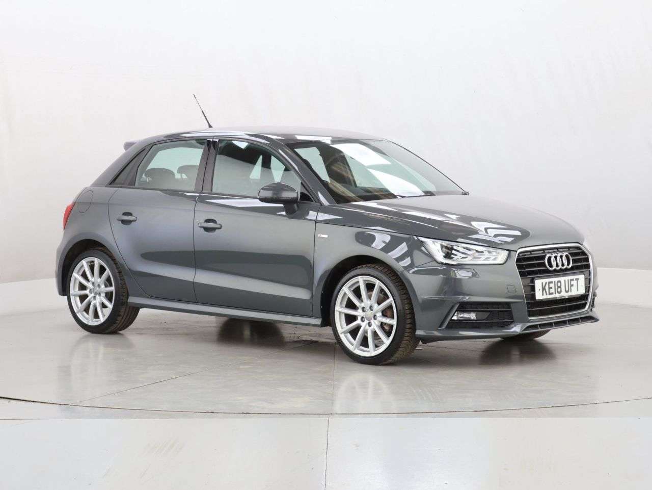 A 2018 AUDI A1 1.4 TFSI S line Sportback 5dr Petrol S Tronic Euro 6 (s/s) (Nav) (125 ps) A 2018 AUDI A1 1.4 TFSI S line Sportback 5dr Petrol S Tronic Euro 6 (s/s) (Nav) (125 ps)