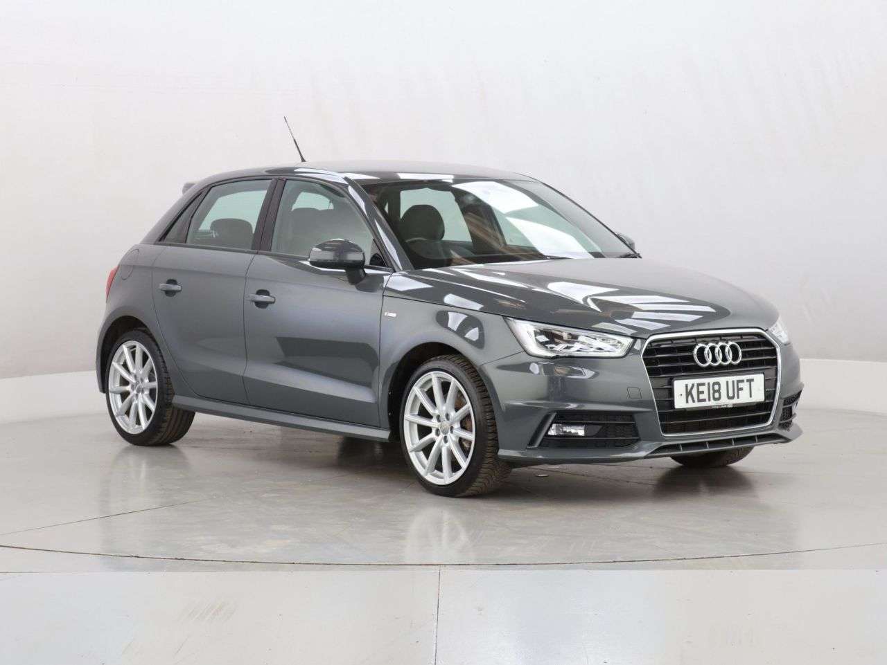A 2018 AUDI A1 1.4 TFSI S line Sportback 5dr Petrol S Tronic Euro 6 (s/s) (Nav) (125 ps) A 2018 AUDI A1 1.4 TFSI S line Sportback 5dr Petrol S Tronic Euro 6 (s/s) (Nav) (125 ps)
