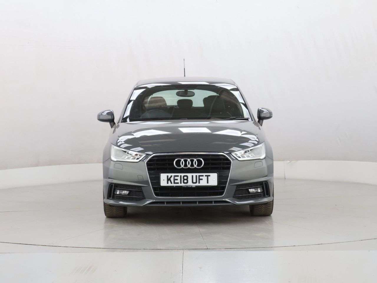 A 2018 AUDI A1 1.4 TFSI S line Sportback 5dr Petrol S Tronic Euro 6 (s/s) (Nav) (125 ps) A 2018 AUDI A1 1.4 TFSI S line Sportback 5dr Petrol S Tronic Euro 6 (s/s) (Nav) (125 ps)