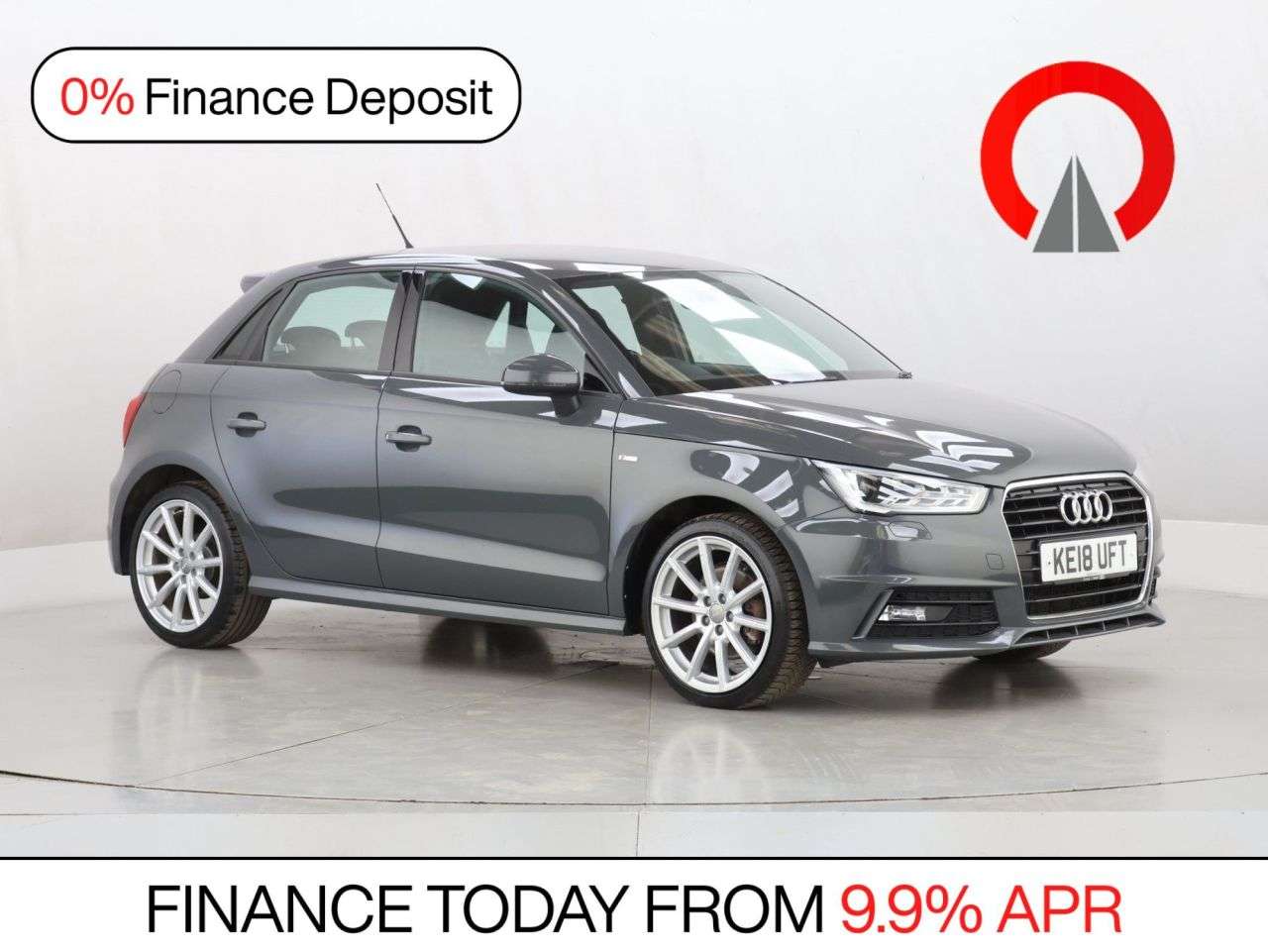 A 2018 AUDI A1 1.4 TFSI S line Sportback 5dr Petrol S Tronic Euro 6 (s/s) (Nav) (125 ps) A 2018 AUDI A1 1.4 TFSI S line Sportback 5dr Petrol S Tronic Euro 6 (s/s) (Nav) (125 ps)