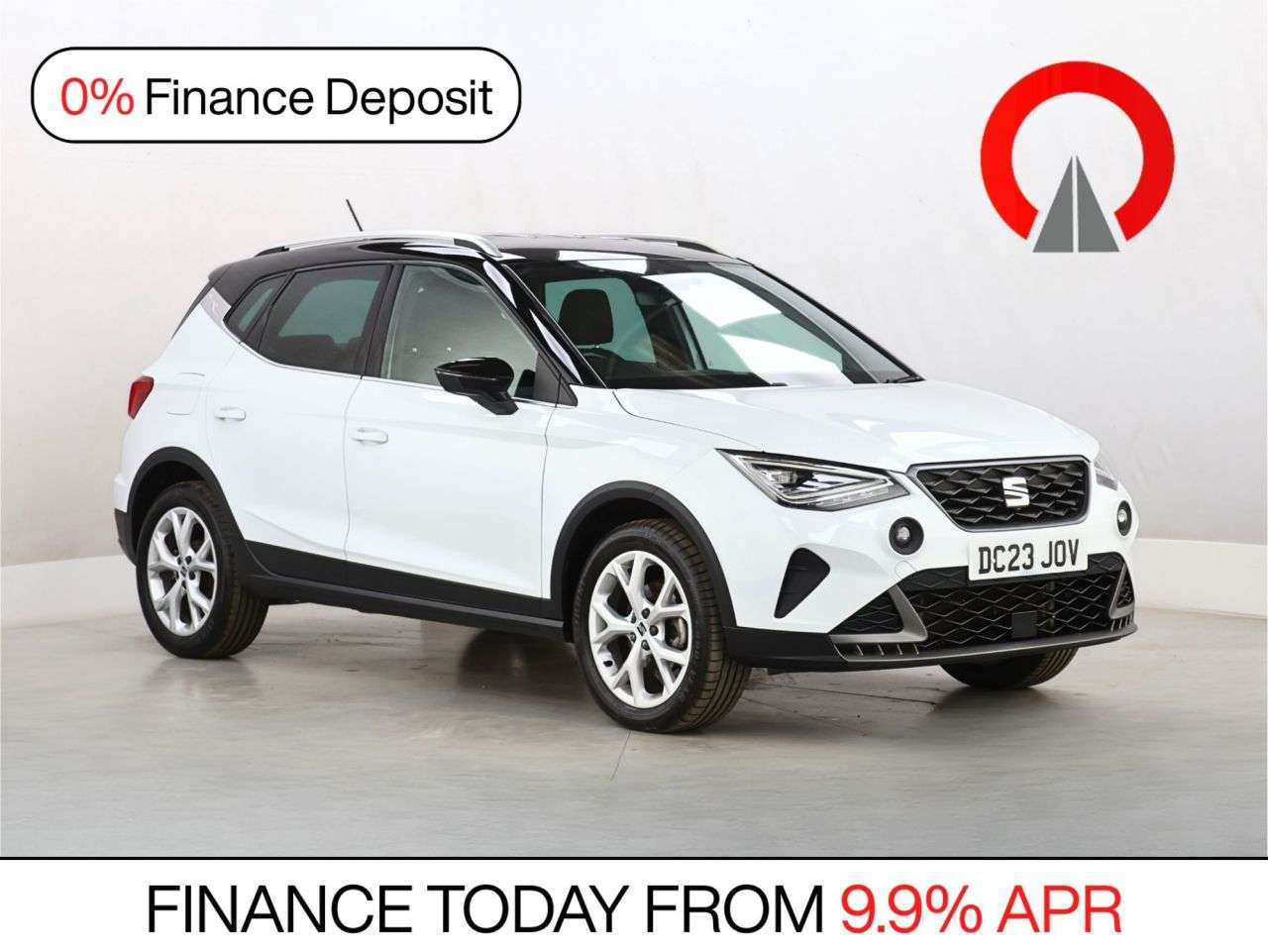A 2023 SEAT ARONA 1.0 TSI FR SUV 5dr Petrol Manual Euro 6 (s/s) (110 ps) A 2023 SEAT ARONA 1.0 TSI FR SUV 5dr Petrol Manual Euro 6 (s/s) (110 ps)