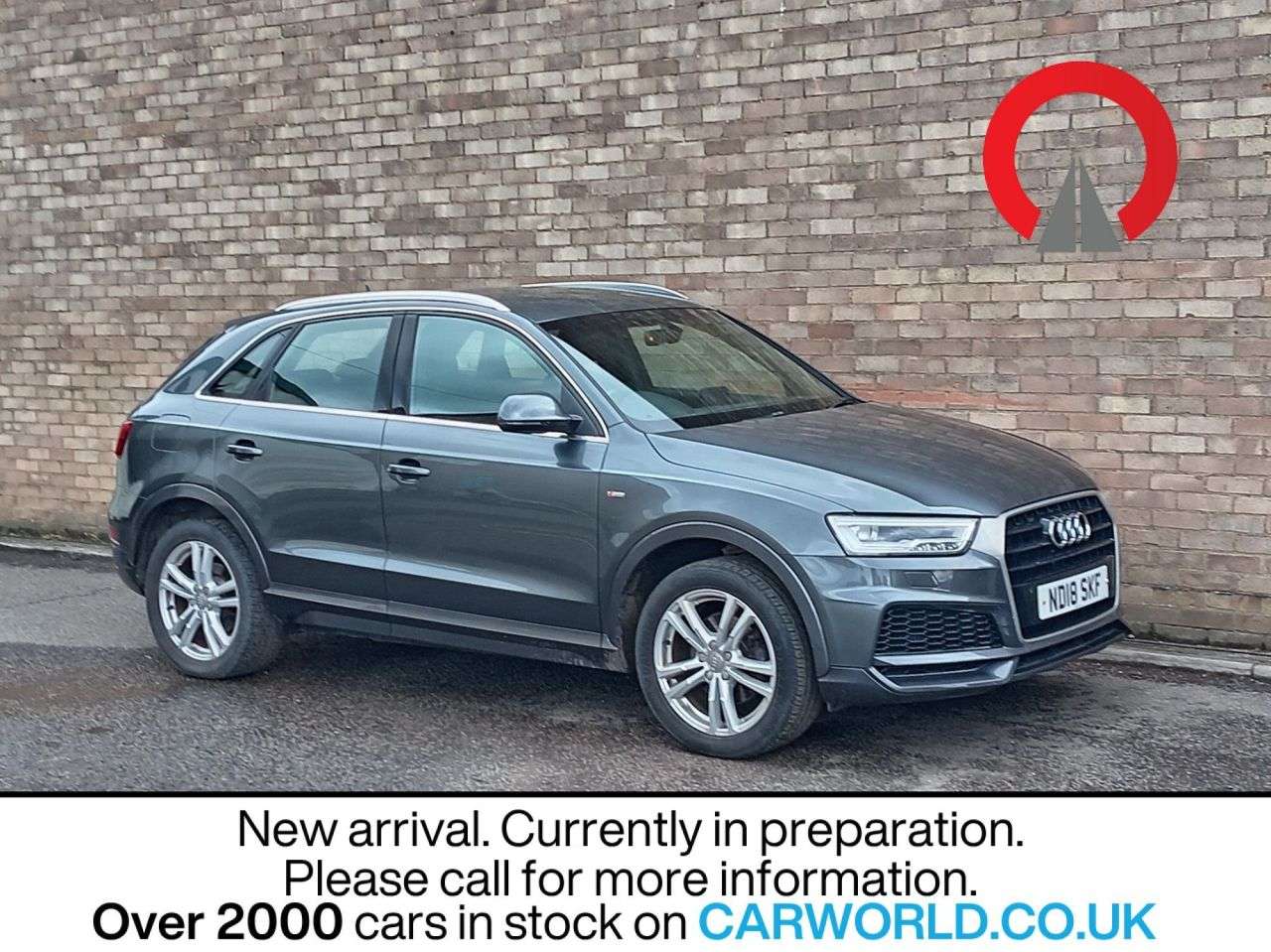 A 2018 AUDI Q3 1.4 TFSI CoD S line Edition SUV 5dr Petrol Manual Euro 6 (s/s) (150 ps) A 2018 AUDI Q3 1.4 TFSI CoD S line Edition SUV 5dr Petrol Manual Euro 6 (s/s) (150 ps)