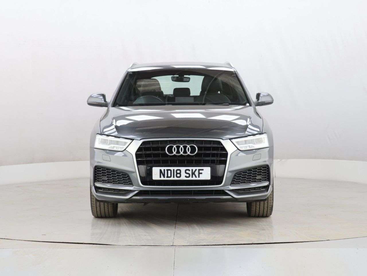 A 2018 AUDI Q3 1.4 TFSI CoD S line Edition SUV 5dr Petrol Manual Euro 6 (s/s) (150 ps) A 2018 AUDI Q3 1.4 TFSI CoD S line Edition SUV 5dr Petrol Manual Euro 6 (s/s) (150 ps)