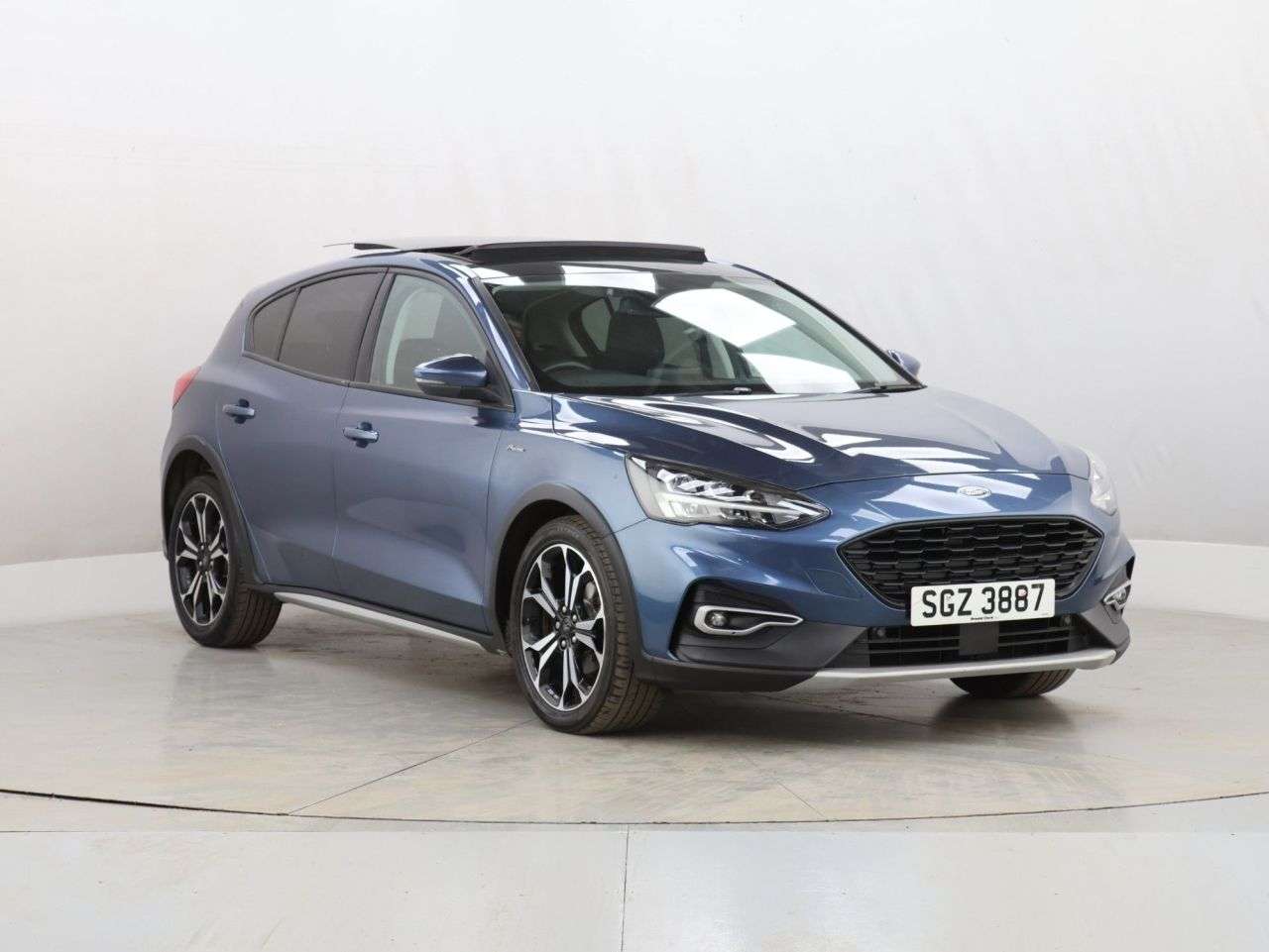 A 2020 FORD FOCUS 1.5 EcoBlue Active X Hatchback 5dr Diesel Auto Euro 6 (s/s) (120 ps) A 2020 FORD FOCUS 1.5 EcoBlue Active X Hatchback 5dr Diesel Auto Euro 6 (s/s) (120 ps)